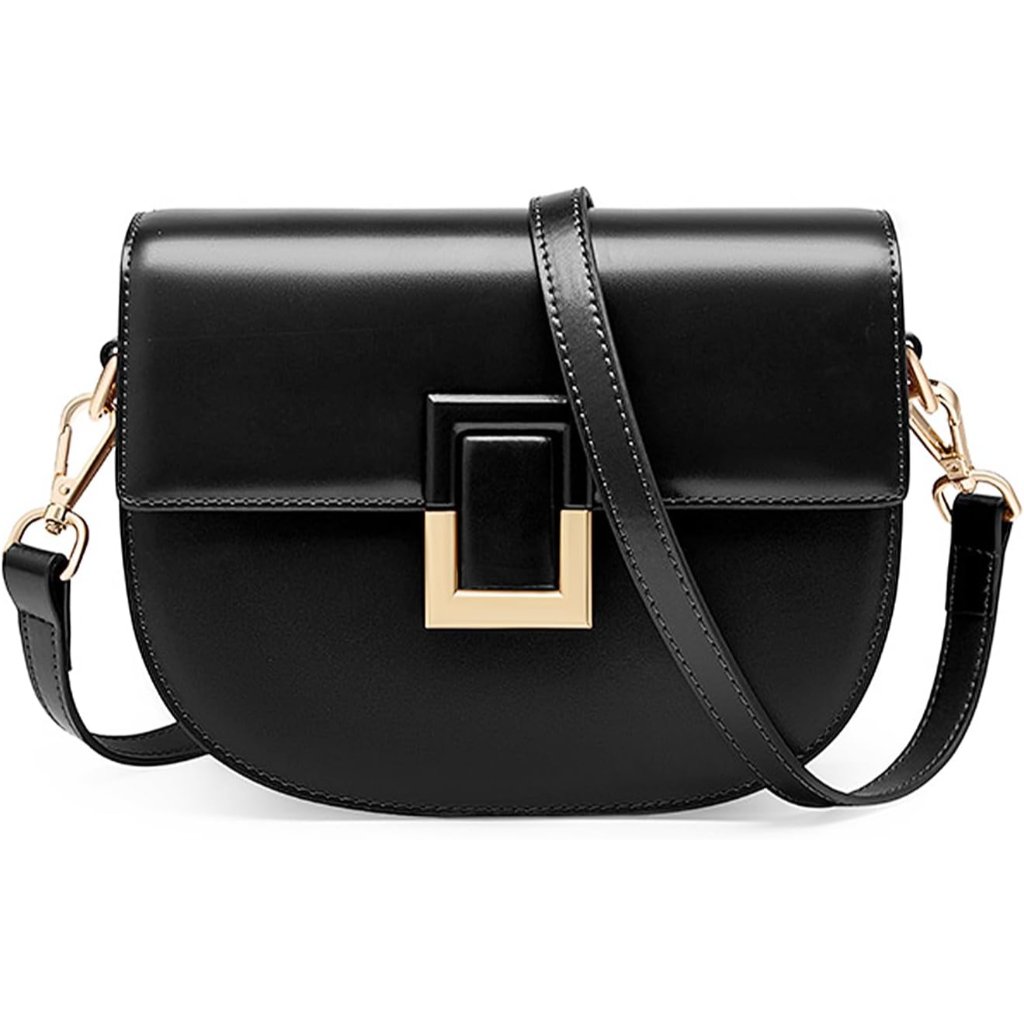 Crossbody Bags For Women, Genuine Leather Shoulder Bag Large Capacity Handbags S